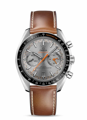 Omega Speedmaster Racing Master Co-Axial Stainless Steel / Grey / Calf 329.32.44.51.06.001 (32932445106001)